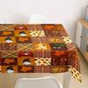 Autumn Harvest Rectangle Tablecloth for Table Decor Holiday Party Waterproof Reusable Table Cloth for Tables Kitchen Dining