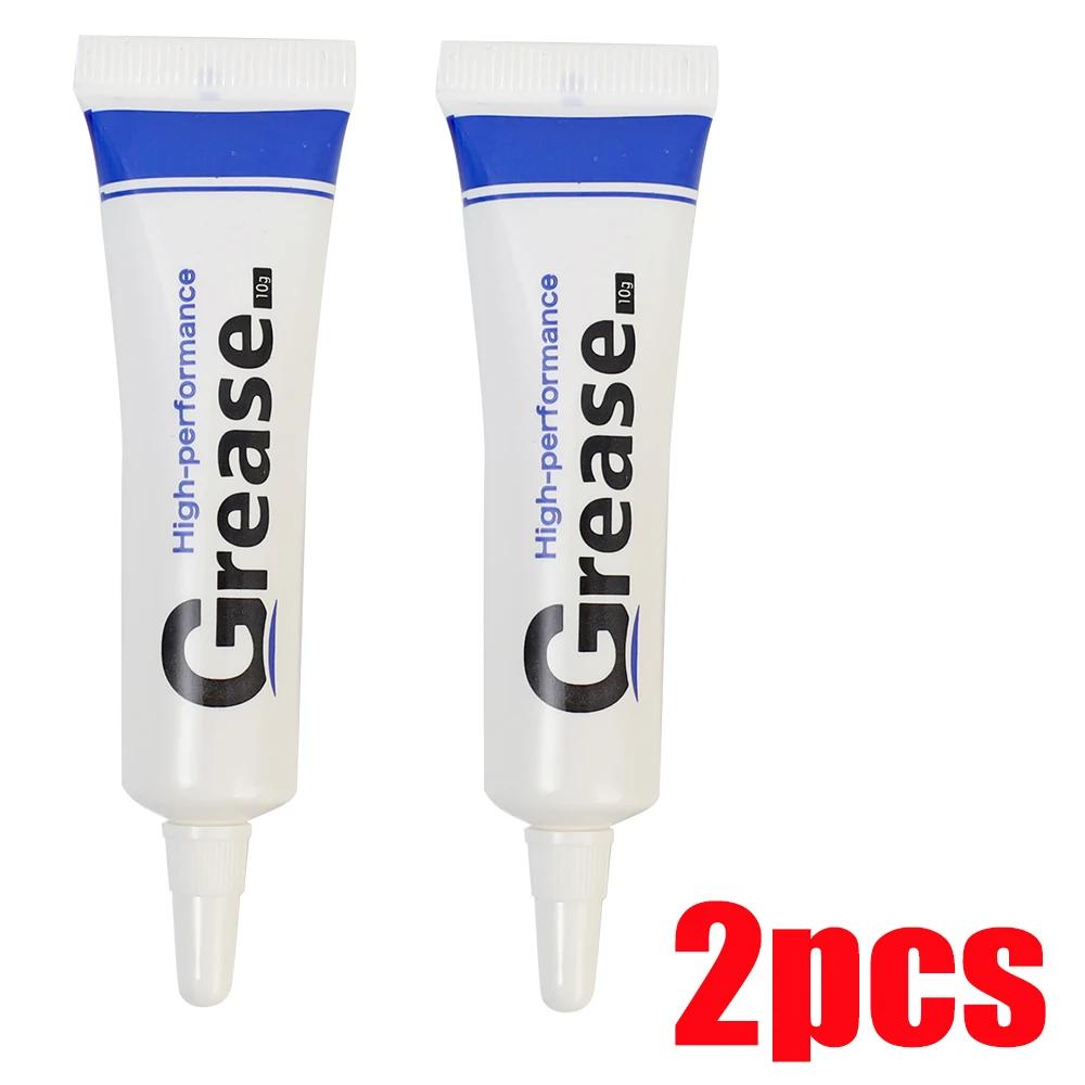 1/5Pcs Universal 10g Lubricating Oil Bearing Lubrication Electronic Equipment Car Gear Valves Chain Repair Lithium Grease Tools