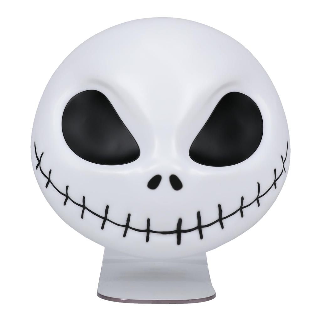 Paladone Nightmare Before Christmas Mask Light Officially Licensed Disney Merchandise Novelty Light USB Powered Desk Lamp Light Spooky Decor Movie