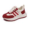 Women's Outdoor Workout Sneakers Lightweight Anti-Slip Sport Walking Shoes Casual Comfortable Non-Slip Lace-up Running Tennis Sneakers for Women