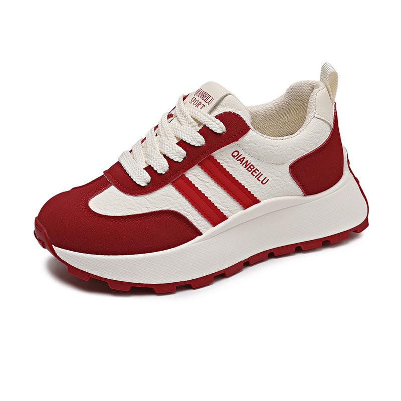 Women's Outdoor Workout Sneakers Lightweight Anti-Slip Sport Walking Shoes Casual Comfortable Non-Slip Lace-up Running Tennis Sneakers for Women