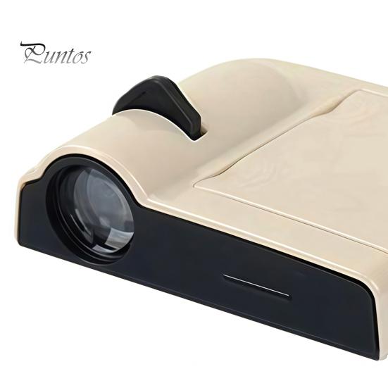 Energy Efficient Holiday Projector LED Christmas Lamp, 6/10/15/20 Festive Scenes Projector, Mini USB Decor Light Powered for Living Room, Bedroom,