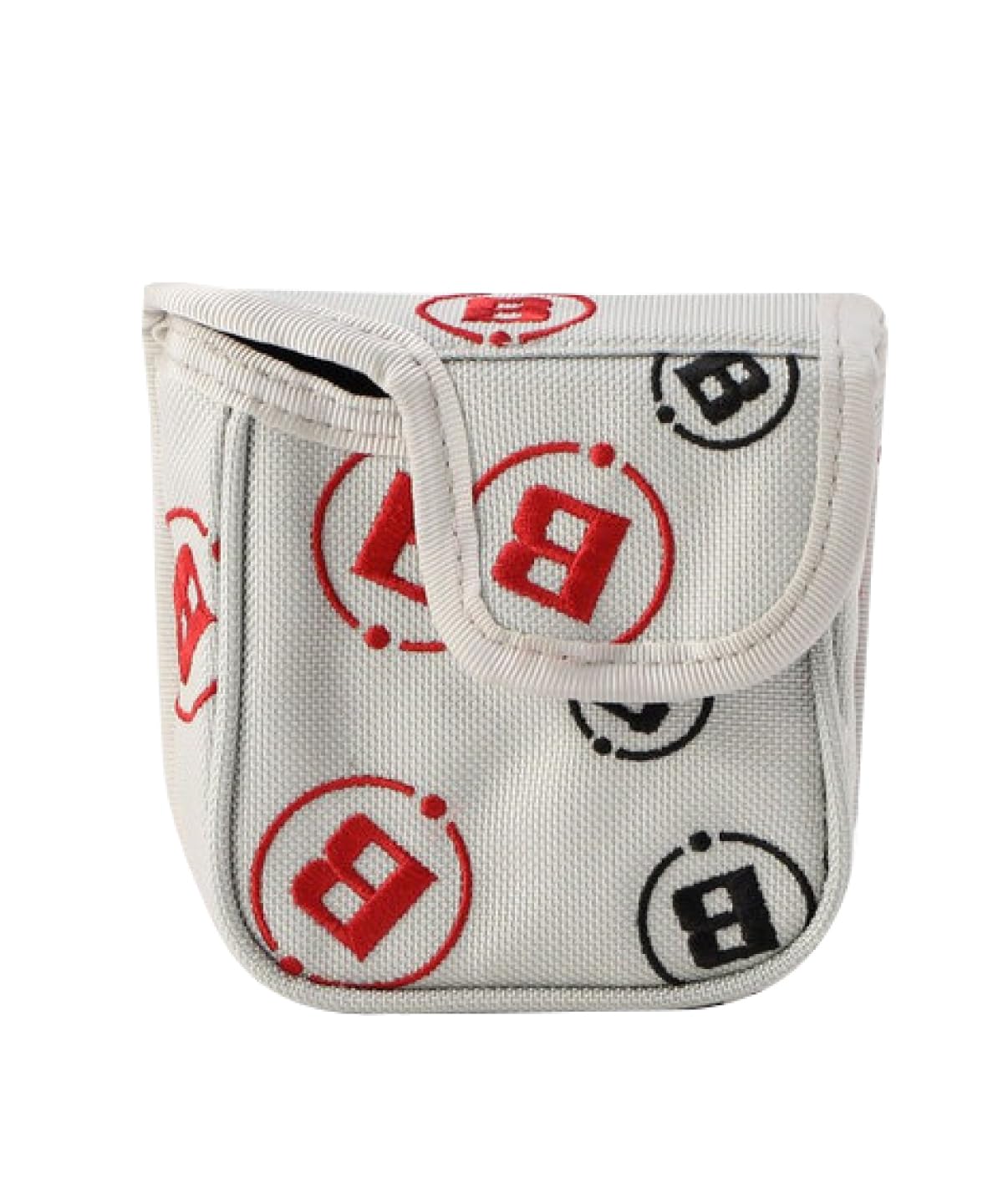 

Чехол для паттера MALLET ALL OVER EMB B BRG243G39 2024 Silver (Тип молотка) (006)