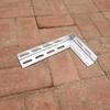 Hot-Dip Galvanized Angle Iron Support Bracket