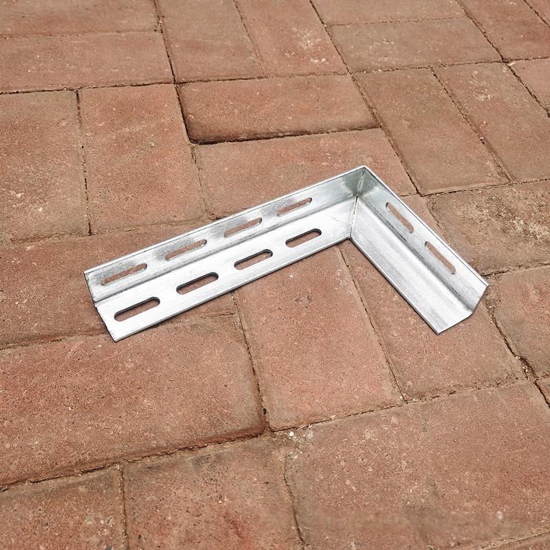 Hot-Dip Galvanized Angle Iron Support Bracket