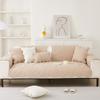 Sofa Cushion Four-Season Universal Non-Slip Leather Seat Cushion Three Seats And One Concubine Cover  New Cover Cloth Backrest Towel
