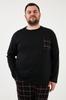 Men's Plus Size Plus Size Pajama Set Cotton Regular Fit Plus Size Pajama Set Men's Pajama Set