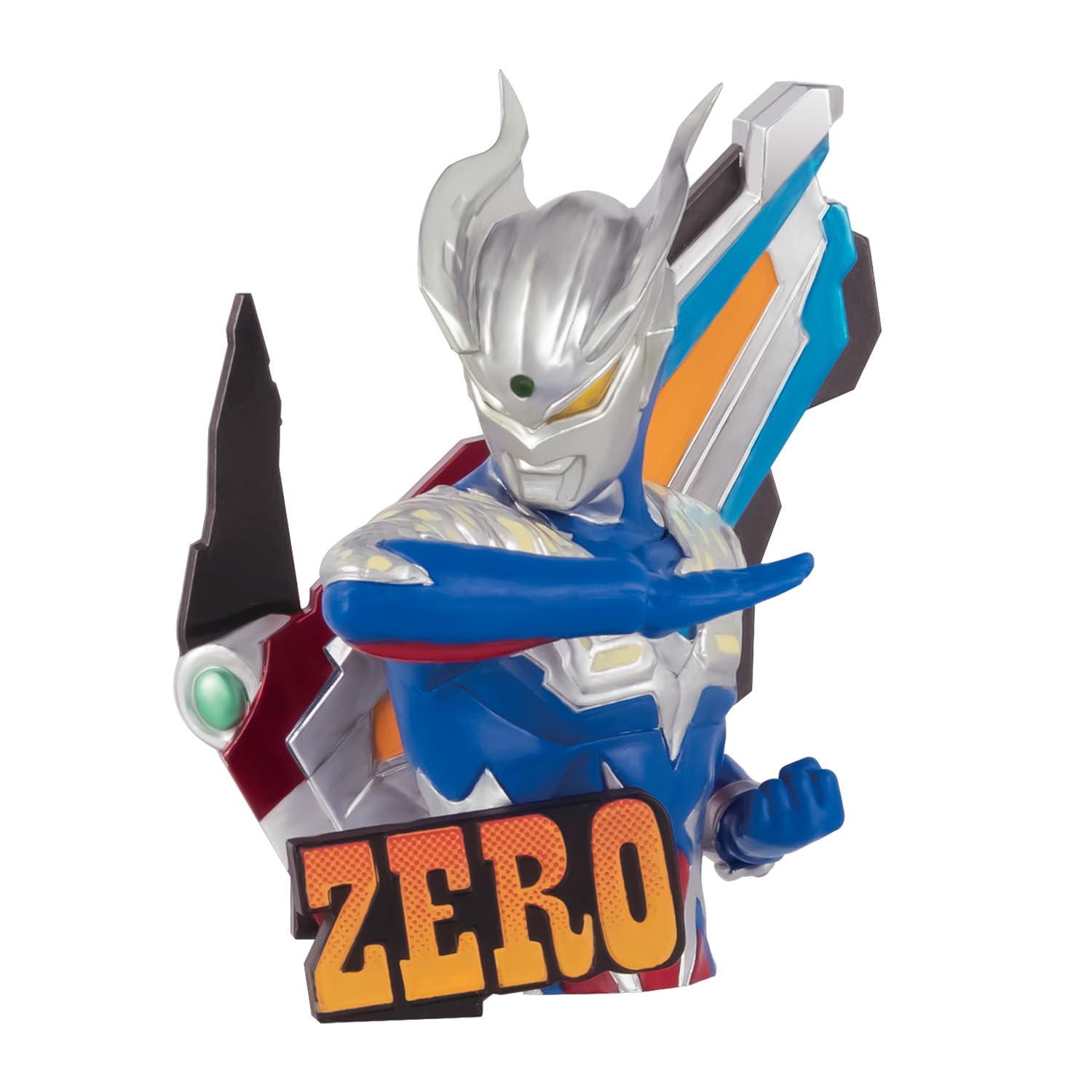 Ultra Display Series Ultraman Zero Soft Vinyl Figure - Kids Toy