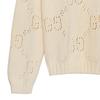Gucci Sweaters Men's Ecru Crew Neck Moderate Other 740501-XKC4L-9275