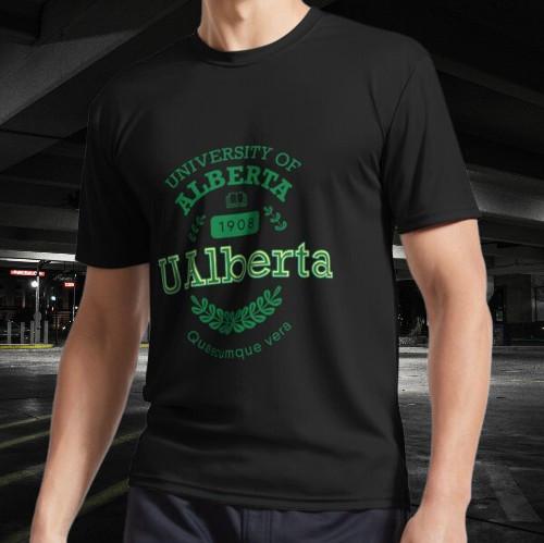 

University of Alberta (UAlberta) Activ- 1900s Active T-Shirt Funny Size S to 5XL S