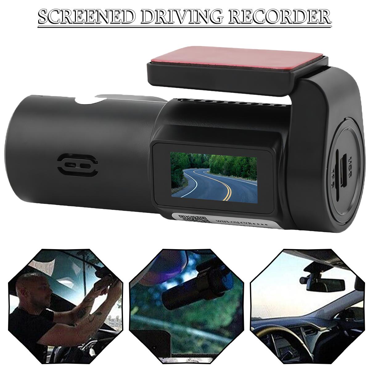 

PDTO 1080P Wi-Fi Передняя видеорегистратор Широкоугольная мини-автомобильная камера Видеорегистратор Приложение G-Sensor