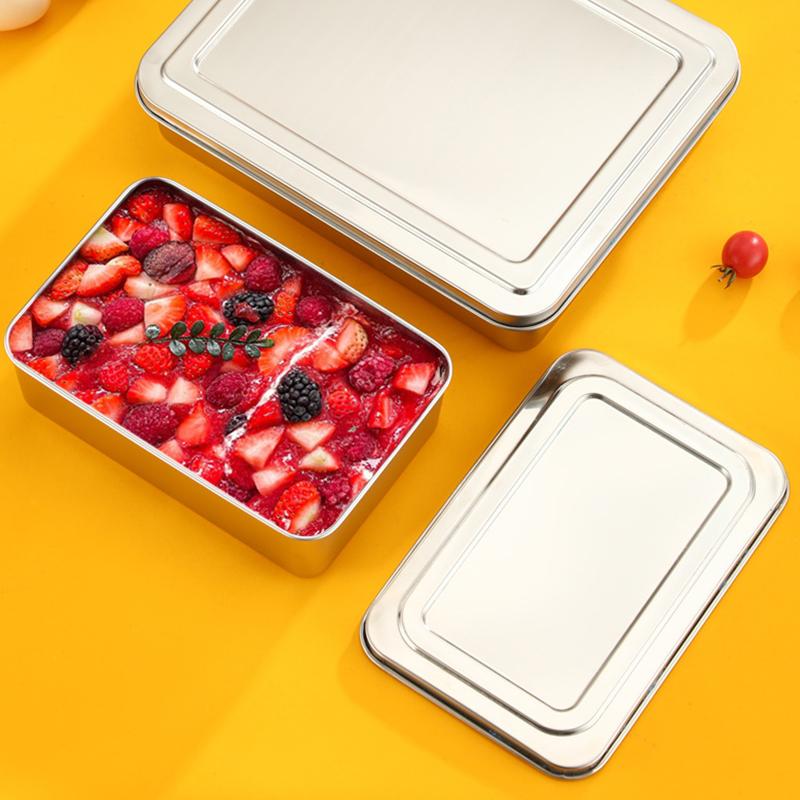 Tiramisu Muffin Pan Stainless Steel Cheesecake Pan Baking Mould Rectangle Cake Pan For Birthday Cake Cake Bread Chiffon Tiramisu