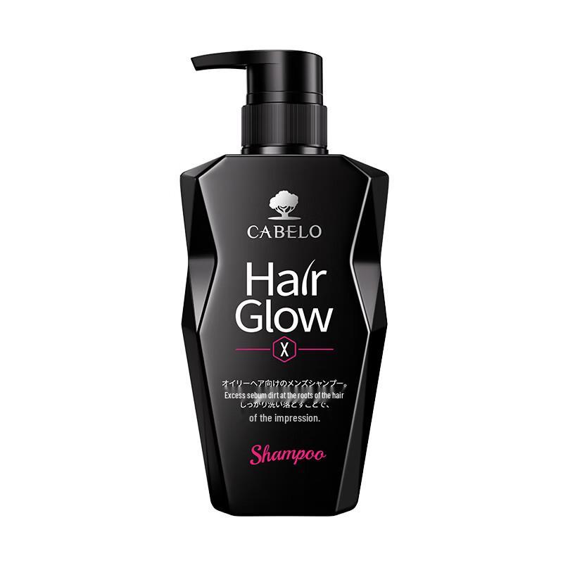Cabeinuo Men's Revitalizing Anti-Hair Loss Shampoo