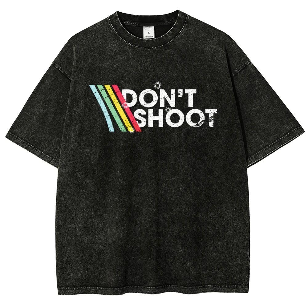 

Vintage Street Y2k Tops Hot Game ARC Raiders Washed Oversized Tshirt Heavy Cotton High Quality Short Sleeve Casual Tees Unisex S