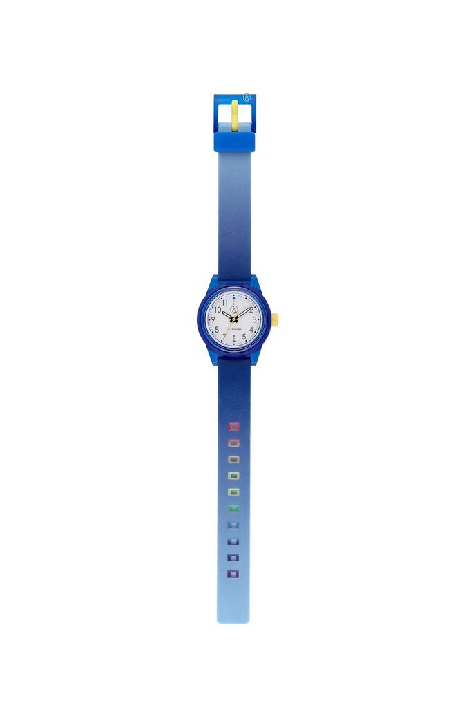 Citizen Smile Solar Matching 10 ATM Water 32mm Blue Q&Q Watch, Analog, Style, Resistant, Diameter, RP29-010,