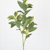 Artificial Osmanthus Tree Branches with Leaves for Hotel and Model Room Decor