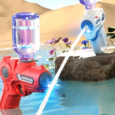 Wasserpistolen Elektrische Spielzeugpistolen Leistungsstarke Elektrische Kinderspielzeuge Kinder Erwachsene Hochleistungspistole Outdoor-Spiele für Pool Strand Juguetes