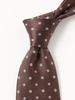 [BEAMS HART] Silk Tie, Small Pattern Tie, 26SS2, Men's, BEIGE FREE
