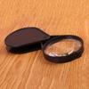 1pc Folding Magnifying Glass Mini Handheld Magnifying Glass For Elderly Reading And Newspaper Work Magnifying Glass