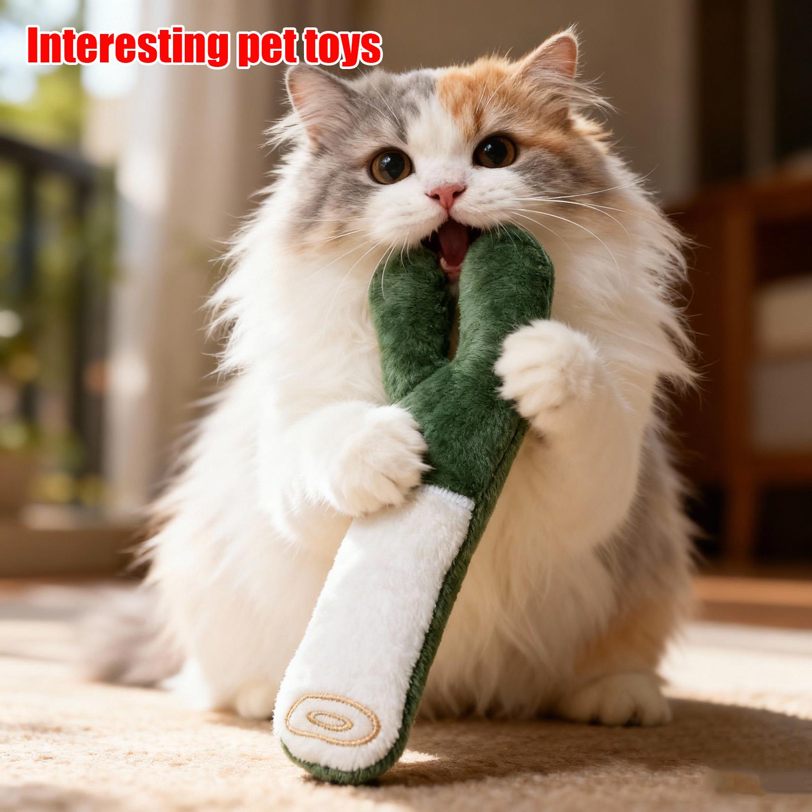

Pet Toys: Self-amusement And Relaxation Mint, Plush Toys For Teething, Play Sticks one size