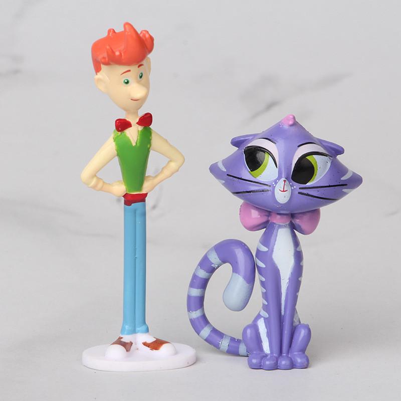 Of Charming Set 12 Pvc Puppy Figurines For Kids With Cute Designs Colors And