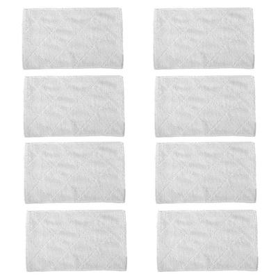 Microfiber Pads for S3101 Steam Replacement for 8 Pads Mop, LE-ST-01, LNT-ST-01, LE-ST-05, LE-ST-03, 7618ANW, 7618ANB, S5, 7618JSXB,