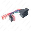 Compatible ISO Adapter Cable for Audio/Video in 2004+ Mercedes & 2003+ Opel Cars