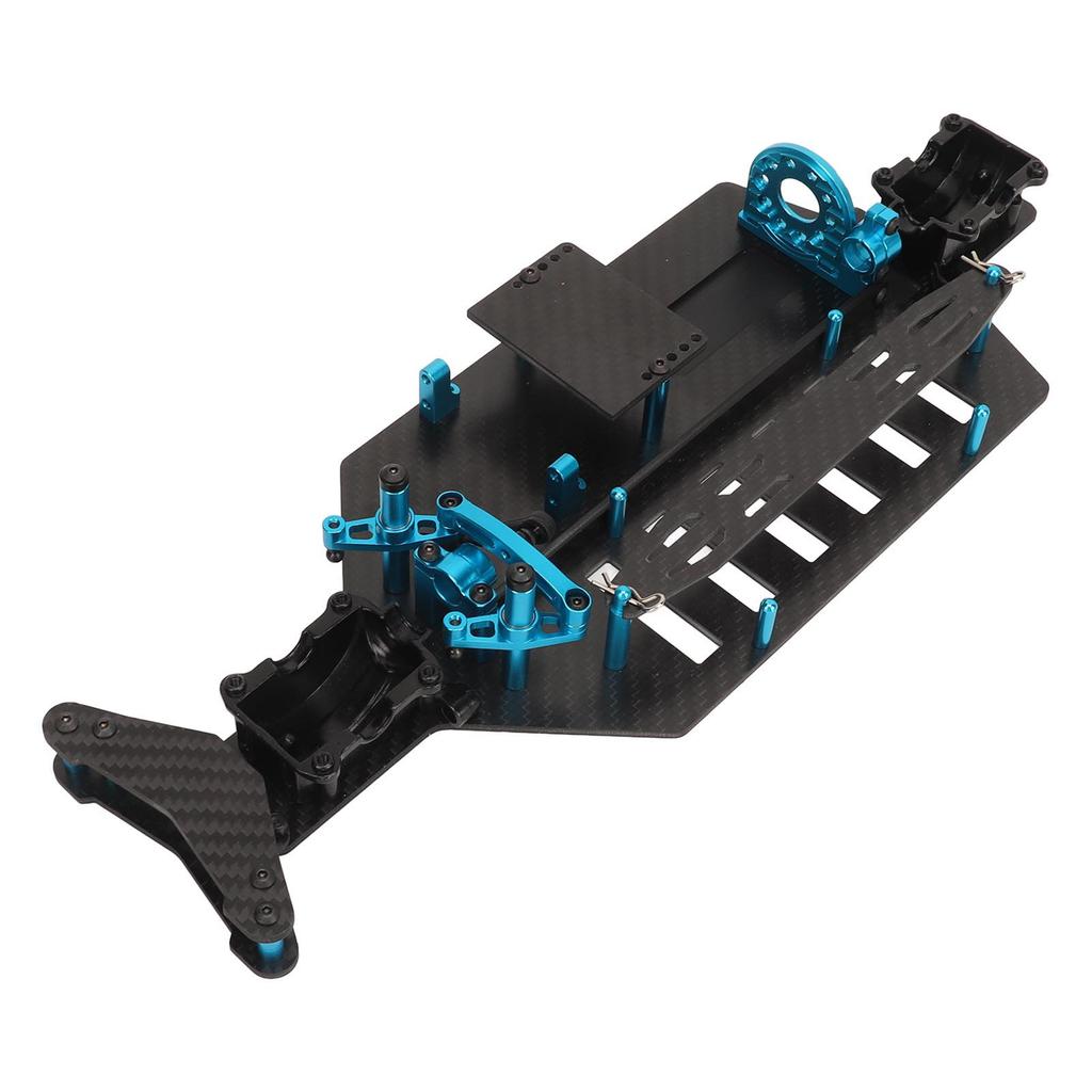 RC Car Carbon Fiber Chassis Rugged Remote Control Car Bottom Plate Board for TAMIYA TT02B