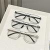 Ultra-lightweight Metal Photochromic Anti-blue Light Presbyopic Glasses Luxury Business Sun Protection Eyeglasses 0 To +4.0