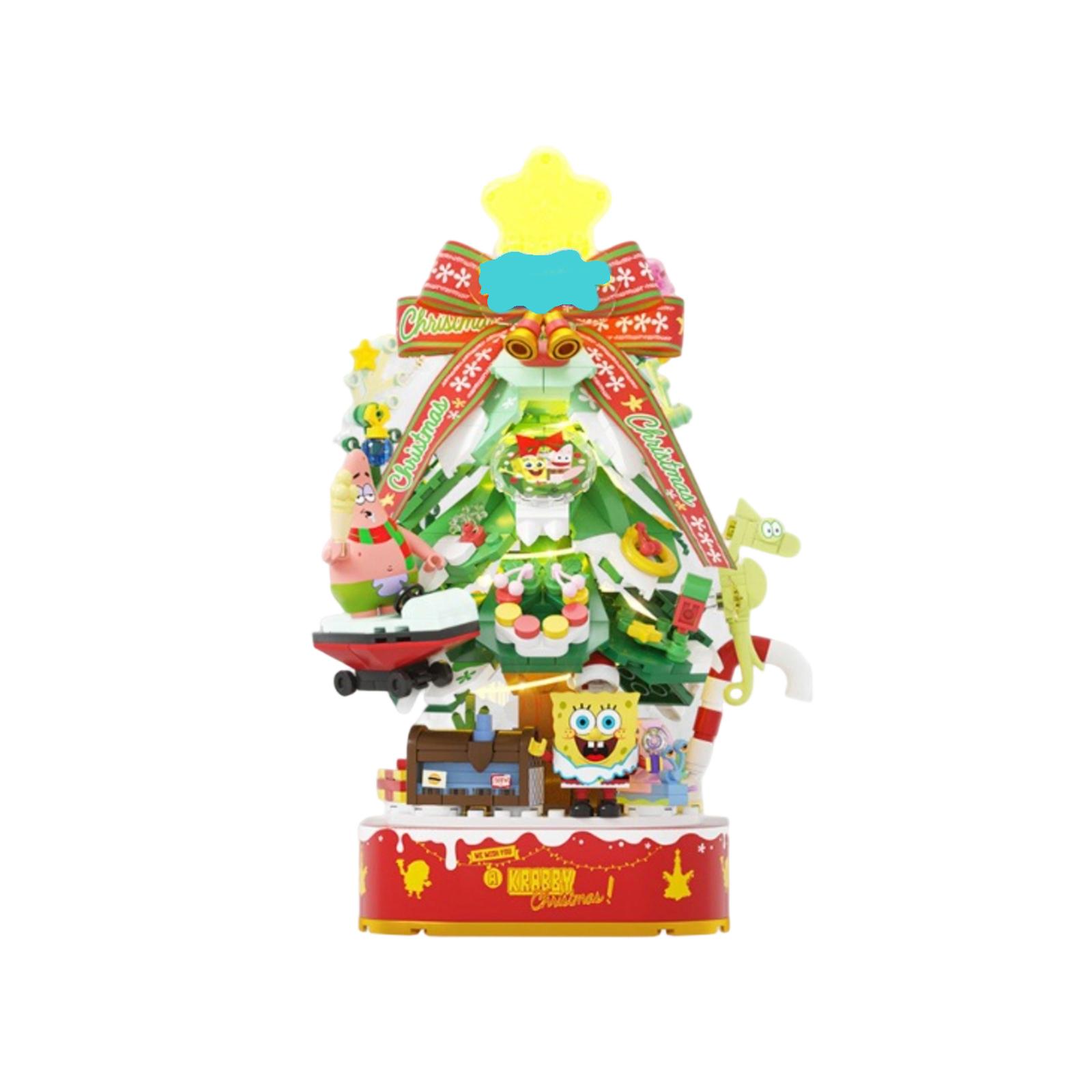

Happy Christmas Star Treasure Bowl Building Educational Assembly Toy Birthday Gift One Size