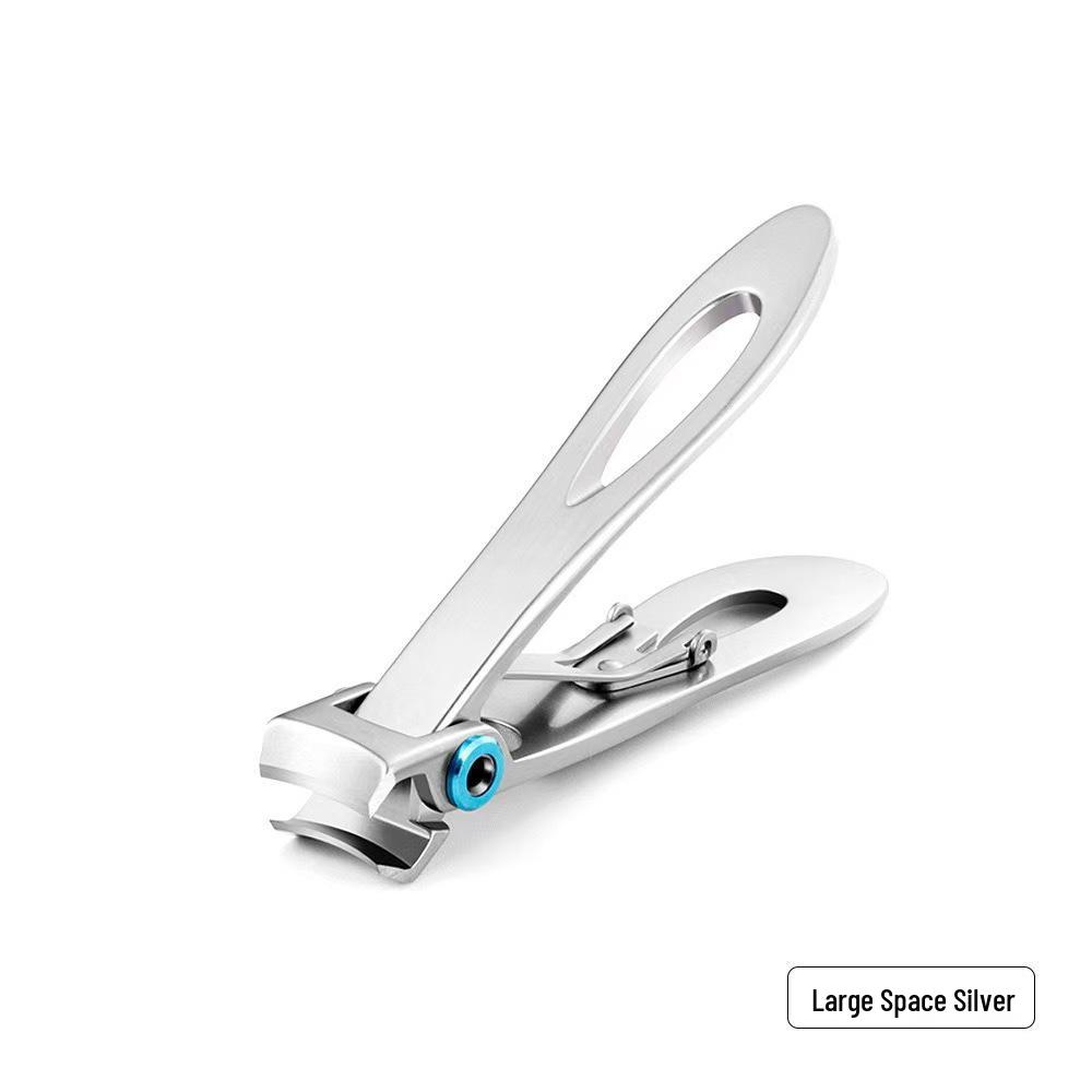 Stainless Steel Large Mouth Toenail Clipper for Thick Nails