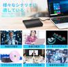 External DVD Drive, High-Speed, 8xDVD & 24xCD, Read/Write, Bus-Powered, USB 2.0/3.0 & Type-C Dual Ports, External CD Drive (Black)