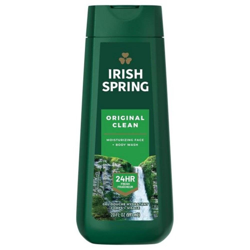 

Irish Spring Original Clean Body Wash 20 унций 2-упаковка, Bay Roma