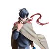 21CM Anime Upgraded Alone Figure Sung Jin Woo Action Figure Cloak Animated Edition Model Battle Scene Statue Toy Doll Boys Gift