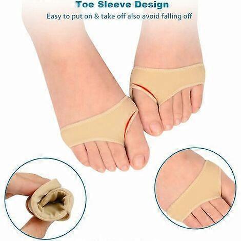 Metatarsal Pads S (EU 35-40), Plantar Fasciitis Shoe Pad for Calluses, Pain Relief Insole for Metatarsalgia, Foot Pain, Arthritis