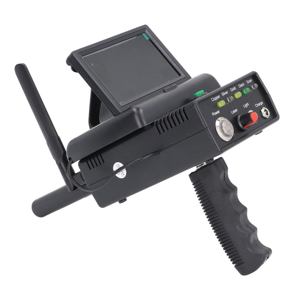 Underground Metal Scanner HD LCD Display Outdoor Gold Silver Copper Locator