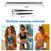 Double Swimming Pouch Mobile Phone Case Cover With Lanyard For Cell Phone Bag Swimming Dry Bag Underwater Case Waterproof Bag