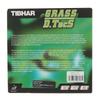 TIBHAR Table Tennis Glass Rubber, D.TecS BT007-GRN (Green/1.6/Men's, Women's, Jr.)