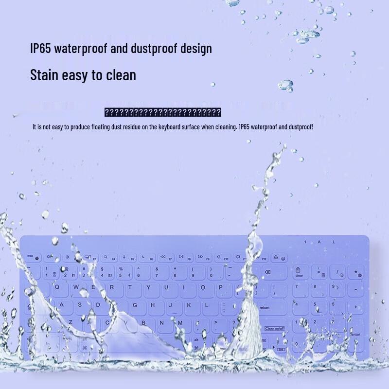 Double Shell C96 Blue Silent Triple Mode Keyboard