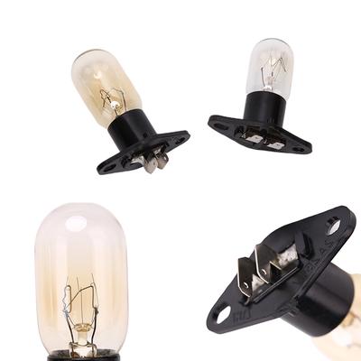 Mikrodalga Fırın Işık Lamba Ampul Taban Tasarımı 230V 20W Lamba Yuvası ile Değişim