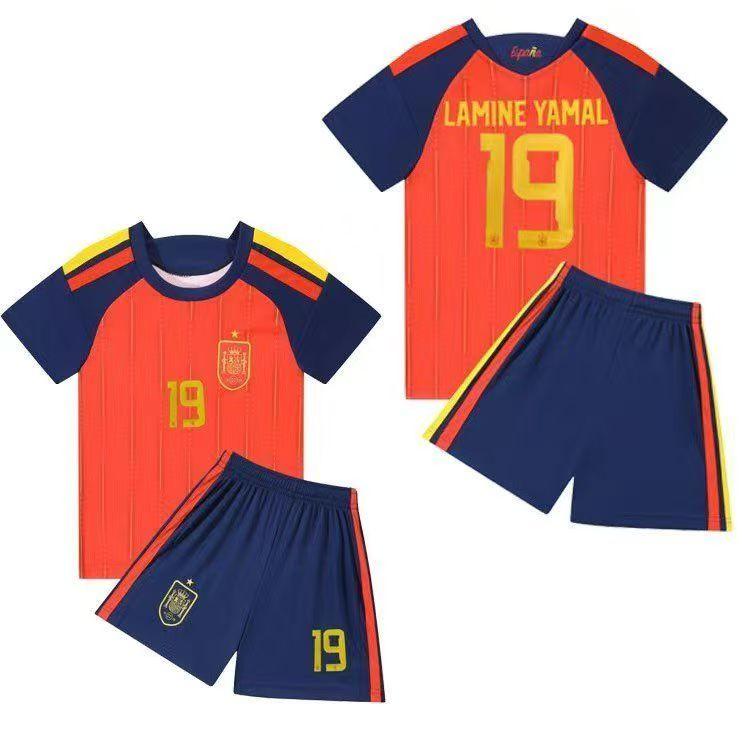 Kid Jersey World cup Jersey Football Star clothing Fans version