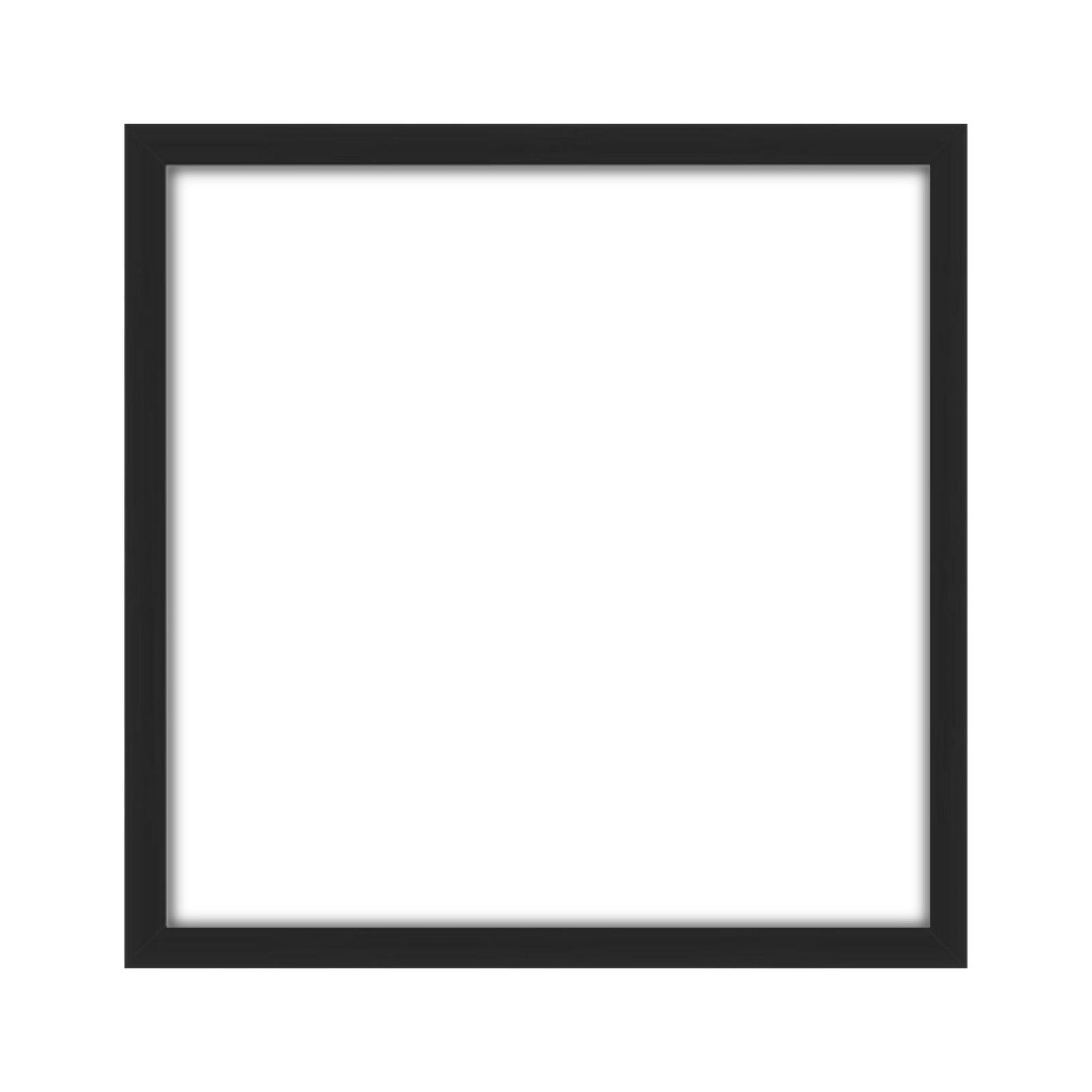 8-дюймовая фоторамка DIY Фотостена Квадратная комбинация Фоторамка One Size чёрный
