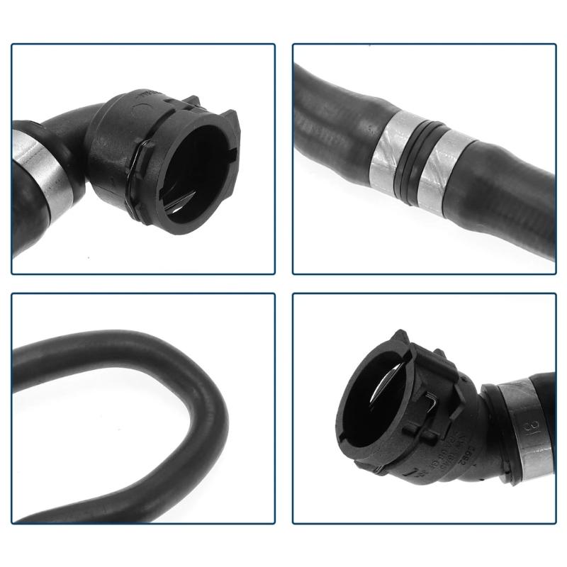 HVAC Heater Hose for F25 F26 20i 28i 35i 824522101 33421 97877 V204219 N20B20 Air Conditioning Radiator Coolant Hose