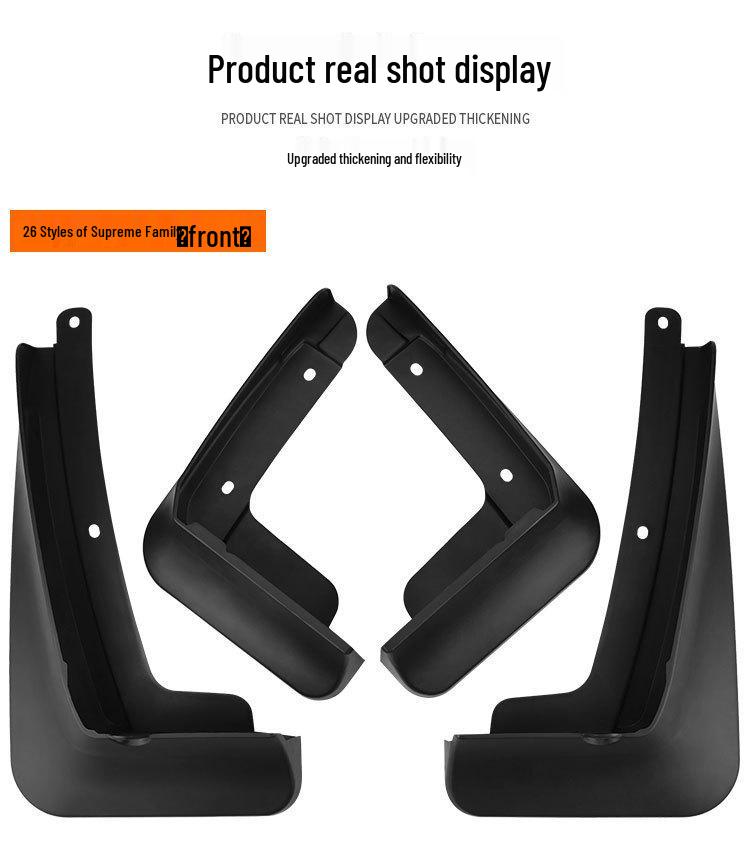 2026 Buick GL8 Encasa Avenir Schmutzfänger - Leder Außen