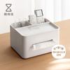 Lazy Corner Light Luxury Tissue Box Organizer