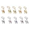 Ideal Present Camels Figure Keychain Made Of High Quality Metal For Friend Family And Everyday Fashion Statements