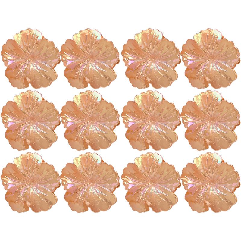 New Colorful Flower Hair Clip Women's European and American Fashion Shark Clip Hair Accessories