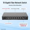Ruijie 9-Port 2.5G Managed PoE Switch