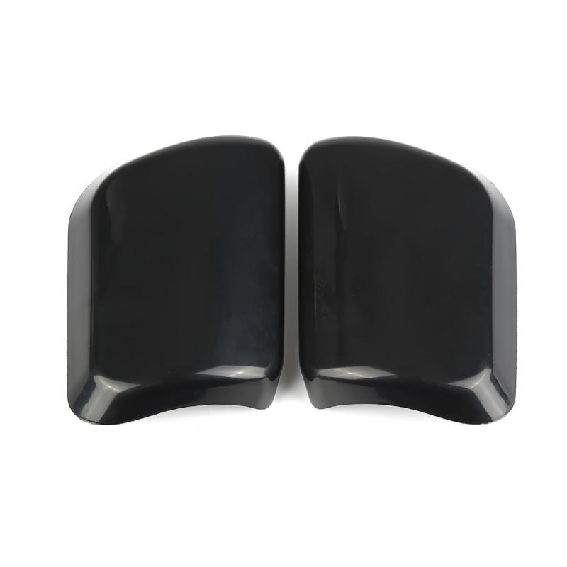 Para czarnych osłon spryskiwaczy reflektorów ABS OEM prawa lewa do VOLVO XC90 Series 2002-2006 OE 30698209 Akcesoria samochodowe