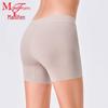 Maniform Women's Seamless Mid-Rise Lace Anti-Chafing Shorts